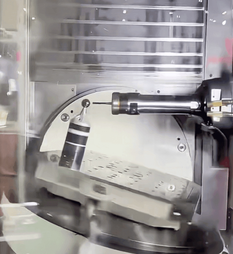 5-axis CNC Machining