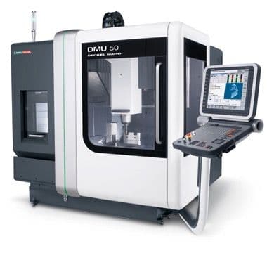 Introduction of 5-axis machining equipment