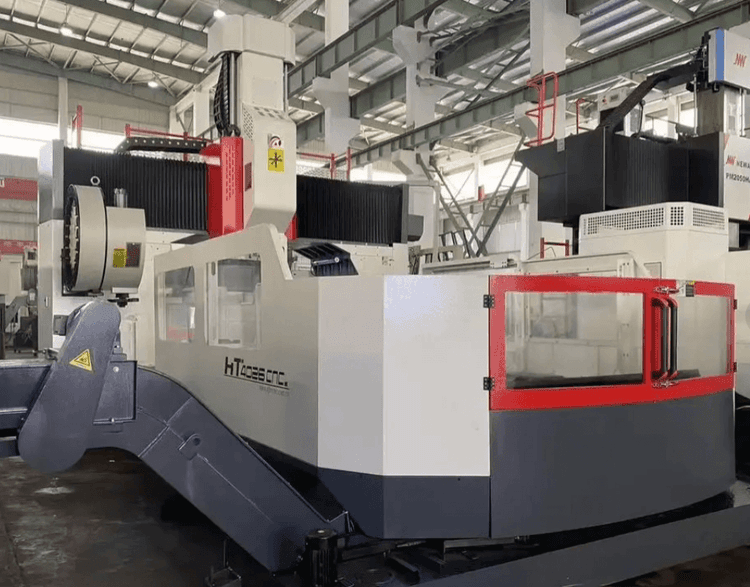 How does a CNC milling machine work?